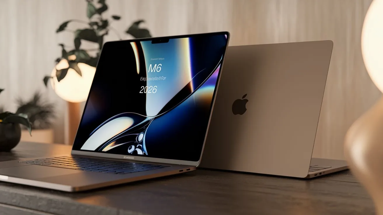 MacBook Pro M6 : OLED et puce M6 attendus pour 2026, patience les fans !