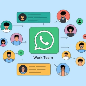 WhatsApp : Des icônes colorées pour identifier vos contacts et groupes