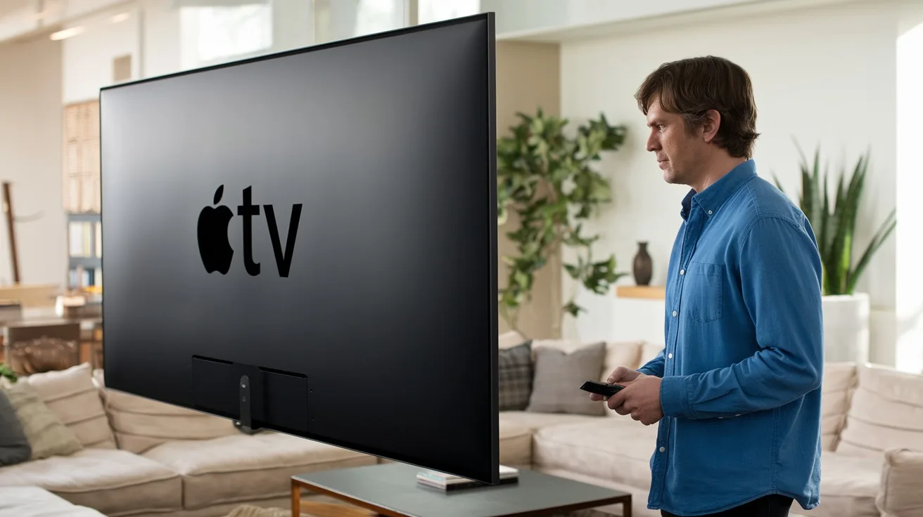 Apple TV : Un téléviseur signé Apple bientôt chez vous ?