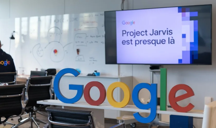 Project Jarvis est presque là, Google dévoile accidentellement son nouvel agent IA