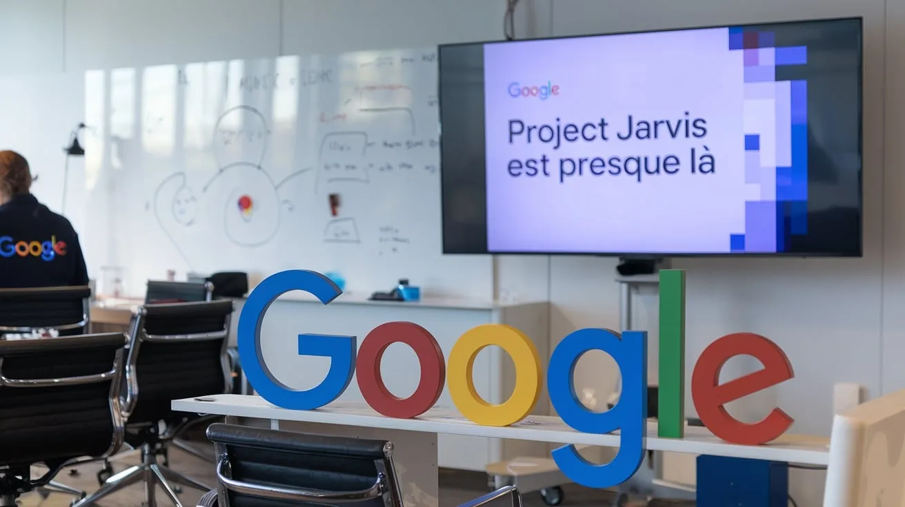 Project Jarvis est presque là, Google dévoile accidentellement son nouvel agent IA