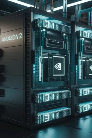 Amazon défie Nvidia avec ses nouvelles puces IA : Trainium 2 à l'assaut !