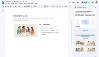 Google Docs : Créez des images photoréalistes avec l'IA !