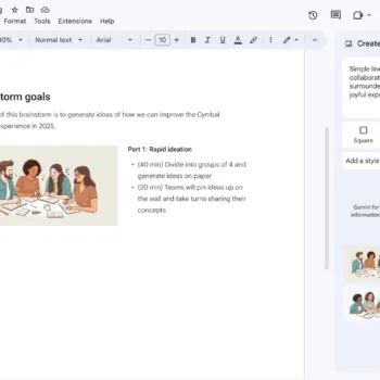 Google Docs : Créez des images photoréalistes avec l'IA !