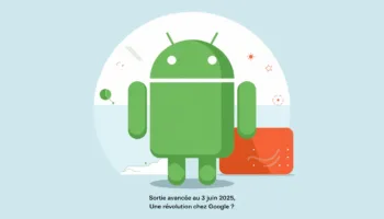 Android 16 : sortie avancée au 3 juin 2025, une révolution chez Google ?