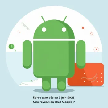 Android 16 : sortie avancée au 3 juin 2025, une révolution chez Google ?