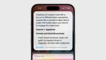 iOS 18.2 : ChatGPT Plus débarque dans les réglages d'Apple avant Gemini ?