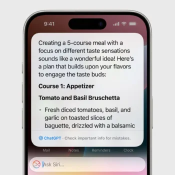 iOS 18.2 : ChatGPT Plus débarque dans les réglages d'Apple avant Gemini ?