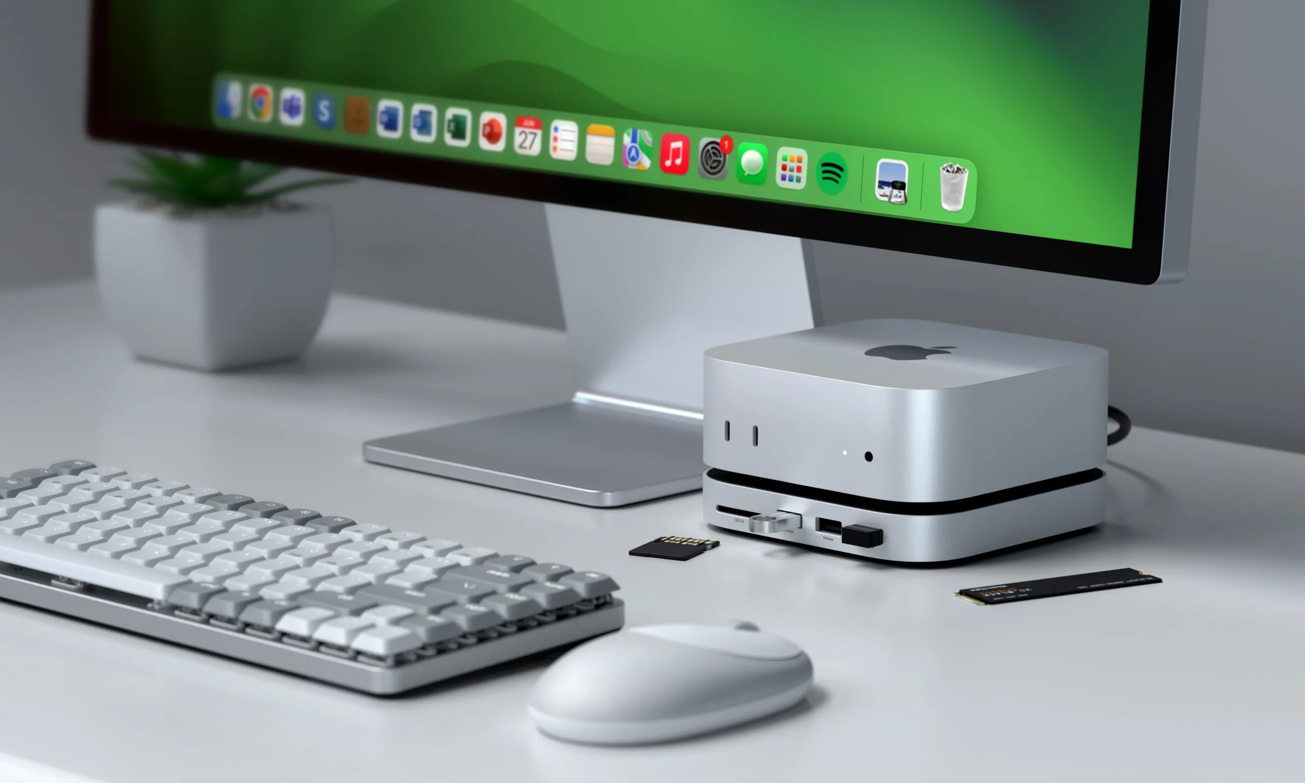 Satechi Stand & Hub pour Mac mini M4 : Moins de ports, plus de frustration ?