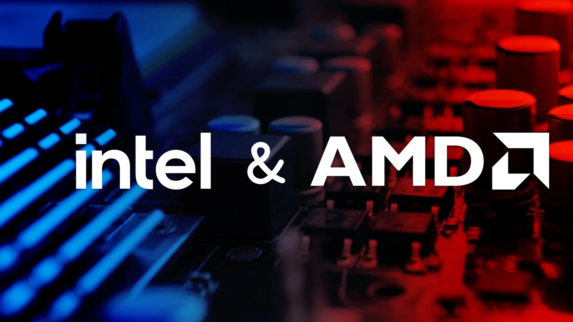 Intel et AMD : une fusion improbable pour sauver le géant américain ?