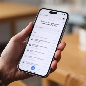 Gmail : Triez vos résultats de recherche par pertinence ou par date !