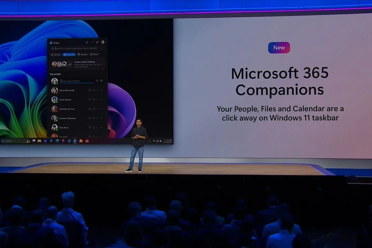 Windows 11 : Microsoft 365 Companions pour un accès instantané à vos données essentielles