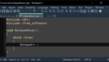 Notepad++ : Organisez vos onglets avec la nouvelle fonctionnalité « Pin Tab »