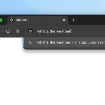 ChatGPT Search : Comment le définir comme moteur de recherche par défaut ?