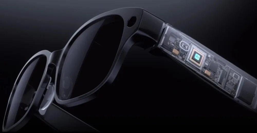 smart ai glasses xiaodu jpg