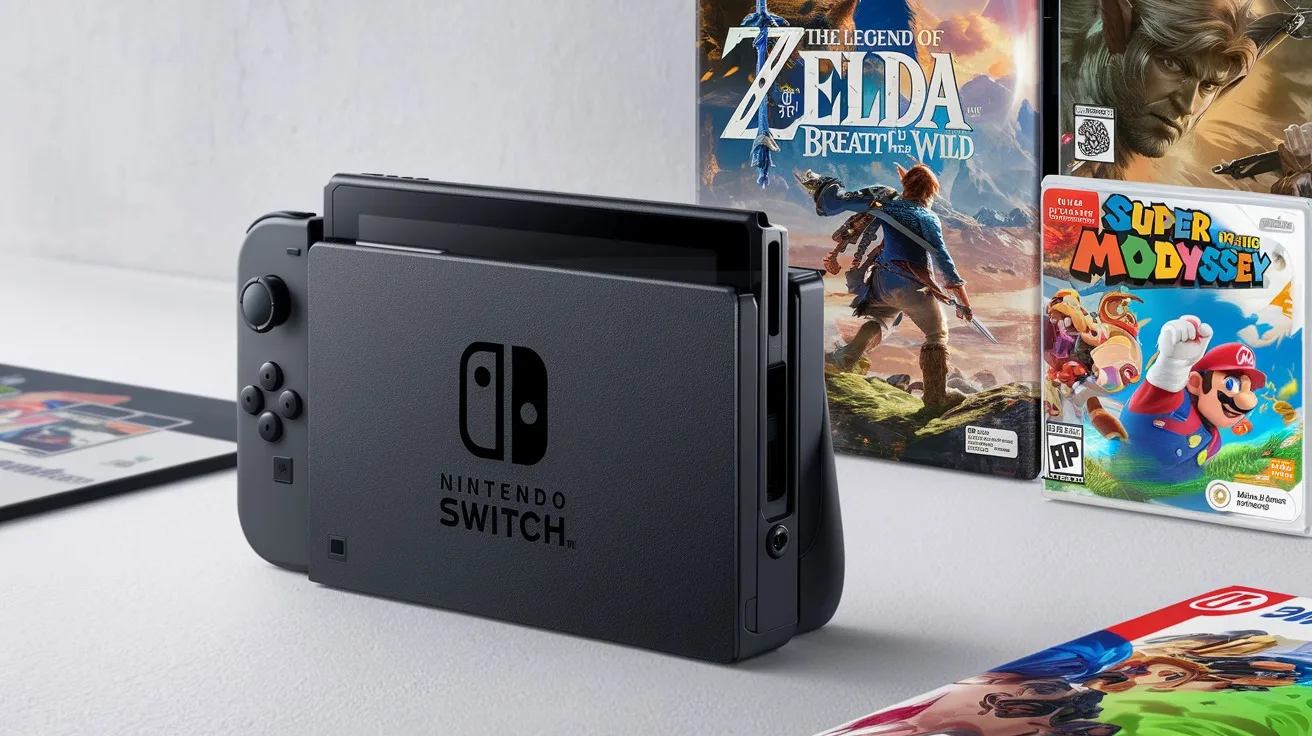 Nintendo Switch 2 : Fuites, rendus et nouveautés dévoilées !