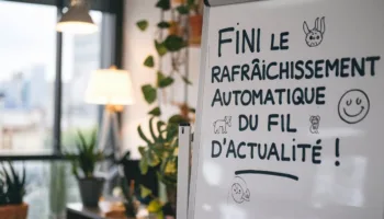 Instagram : Fini le rafraîchissement automatique du fil d'actualité !