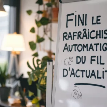 Instagram : Fini le rafraîchissement automatique du fil d'actualité !