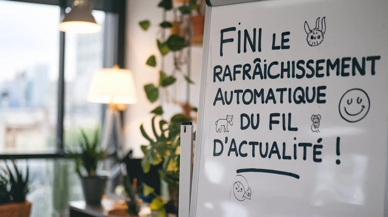 Instagram : Fini le rafraîchissement automatique du fil d'actualité !