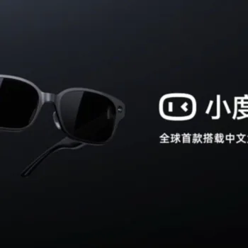 xiaodu ai smart glasses