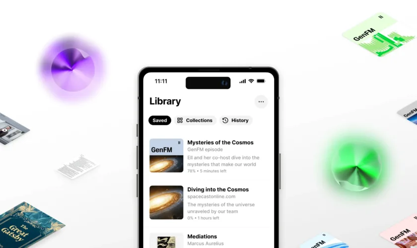 GenFM : Transformez vos documents en podcasts avec l'IA !