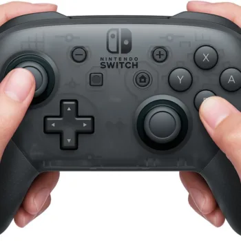 Switch 2 : Une nouvelle Manette Pro avec prise jack et boutons supplémentaires !