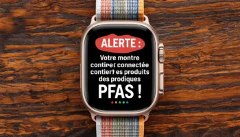 Alerte : Votre montre connectée contient des produits toxiques PFAS !