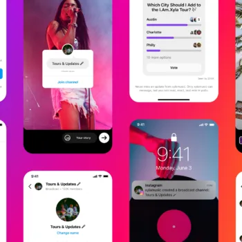 Instagram : Engagez votre audience avec les nouvelles fonctionnalités des canaux de diffusion