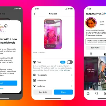 Instagram Reels d'Essai : Testez vos vidéos avant de les publier !