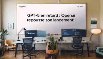 GPT-5 en retard : OpenAI repousse son lancement !