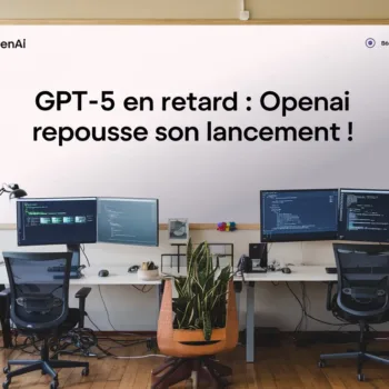 GPT-5 en retard : OpenAI repousse son lancement !