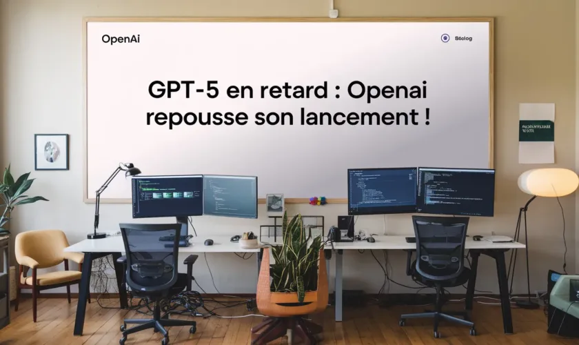 GPT-5 en retard : OpenAI repousse son lancement !