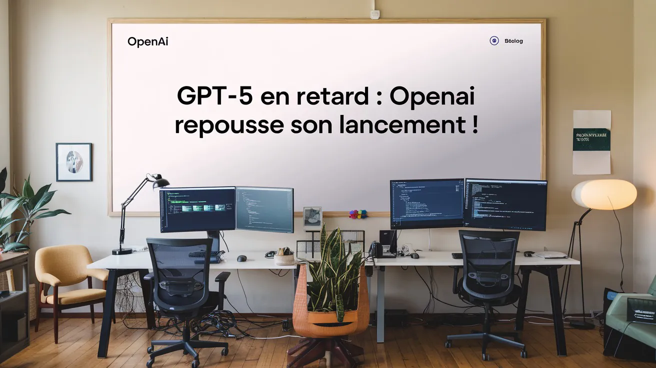 GPT-5 en retard : OpenAI repousse son lancement !