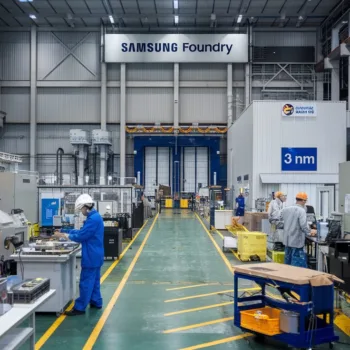 Samsung Foundry : Restructuration et recentrage sur les rendements en 3 nm