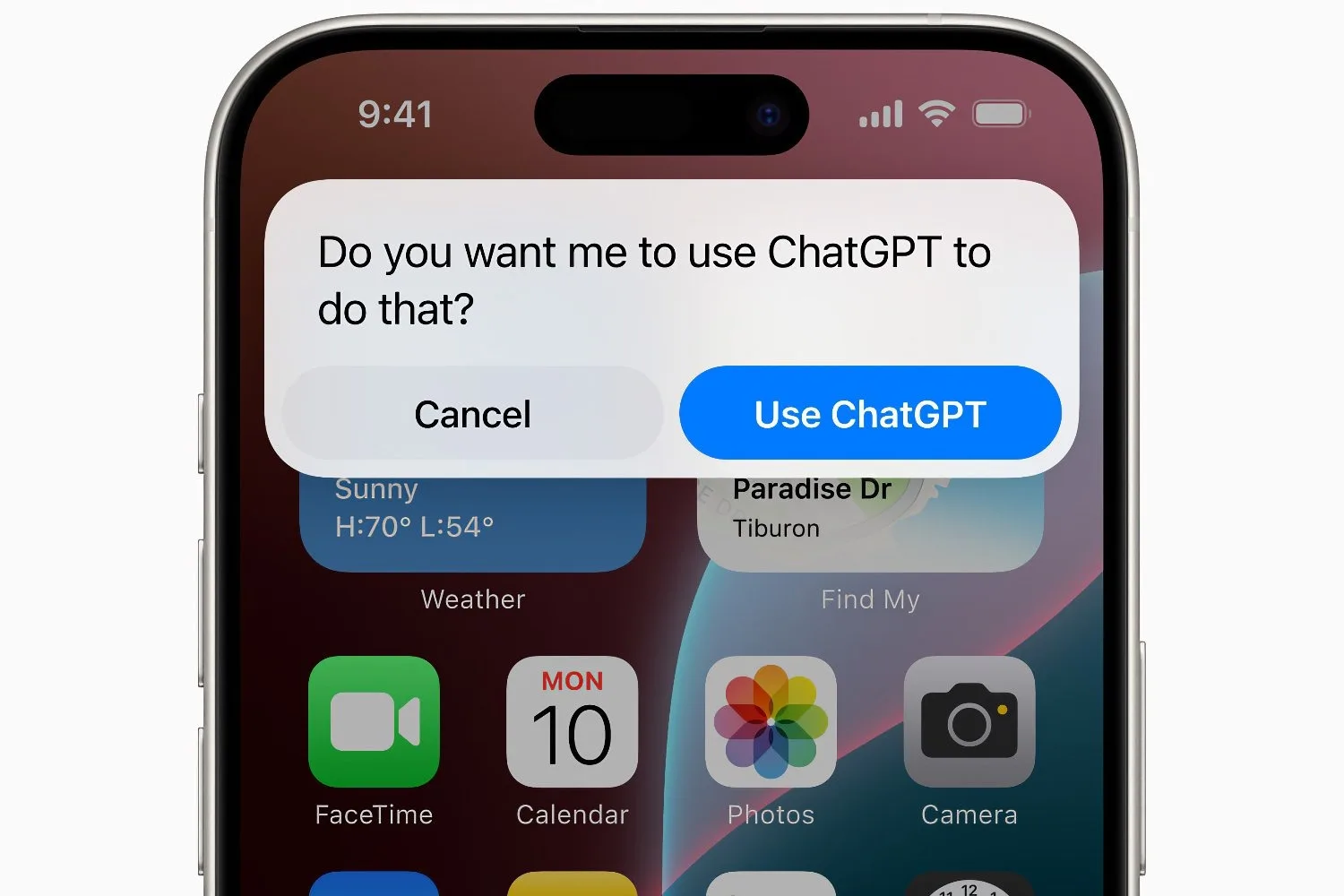 Apple Intelligence ChatGPT 4