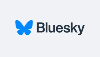 Bluesky Logo