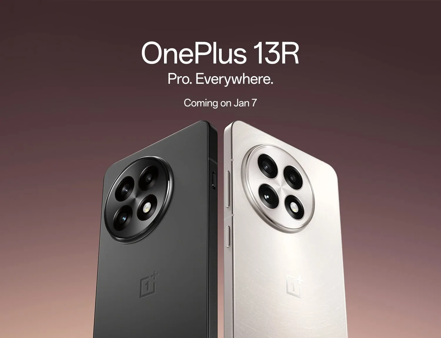 OnePlus 13R : Snapdragon 8 Gen 3, batterie géante et prix canon !