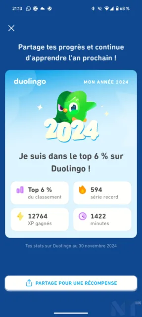 Duolingo Bilan 2024 3 png