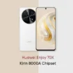 Huawei Enjoy 70X : Kirin 8000A, messagerie satellite et batterie géante attendu le 30 décembre !