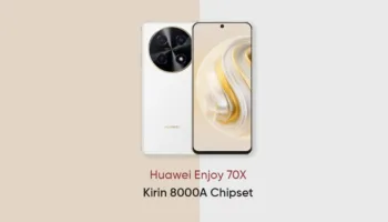 Huawei Enjoy 70X : Kirin 8000A, messagerie satellite et batterie géante attendu le 30 décembre !