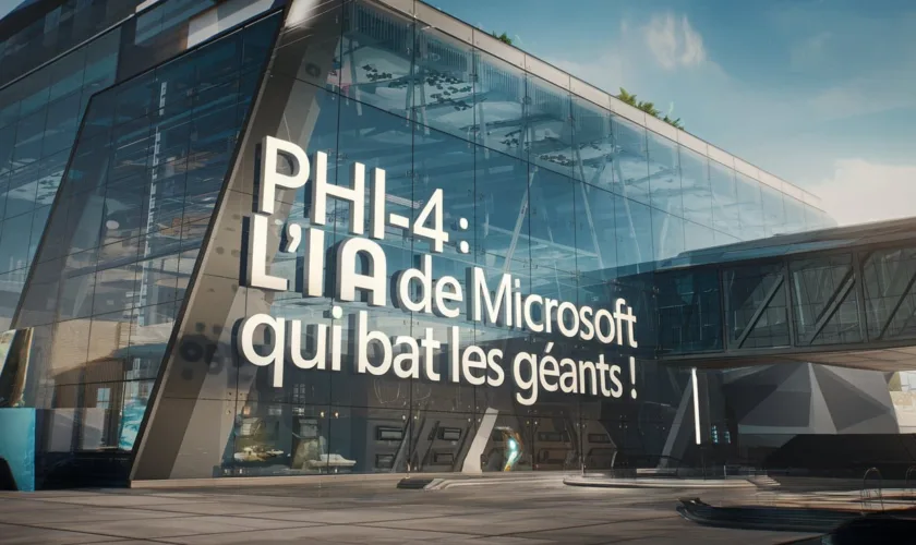 Phi-4 : L'IA de Microsoft qui bat les géants !