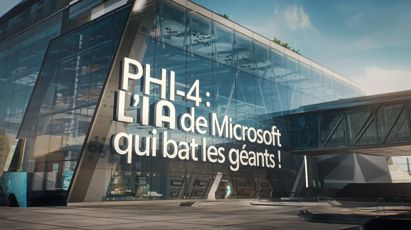 Phi-4 : L'IA de Microsoft qui bat les géants !