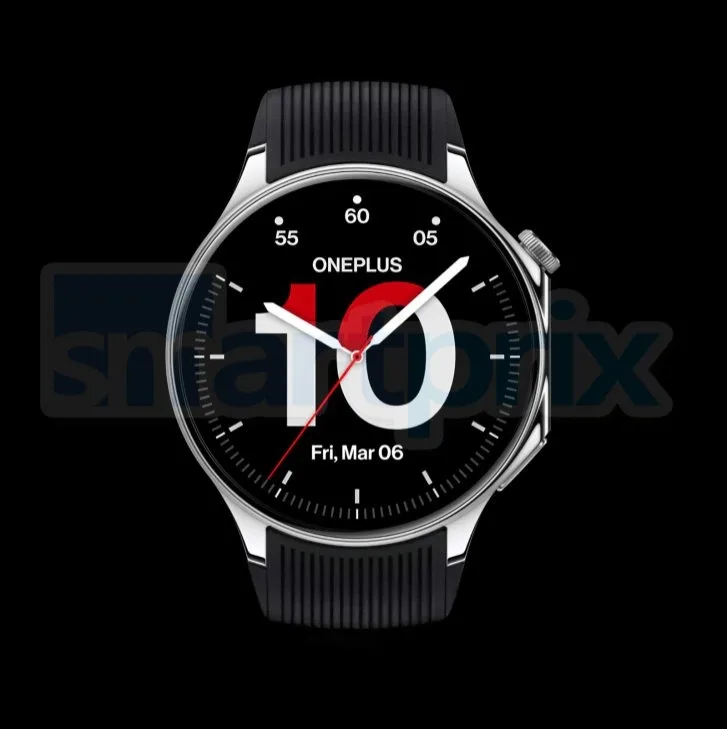 OnePlus Watch 3 : Lancement imminent avec couronne rotative et ECG !