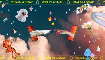 Snap Recap 2024 : Votre bilan Snapchat est arrivé !