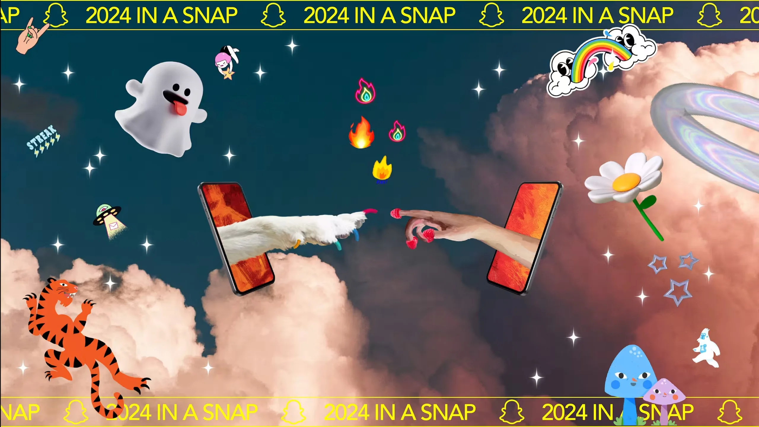 Snap Recap 2024 : Votre bilan Snapchat est arrivé !