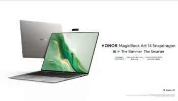 Honor MagicBook Art 14 Snapdragon : Lancement de l'ultra-portable avec une IA avancée