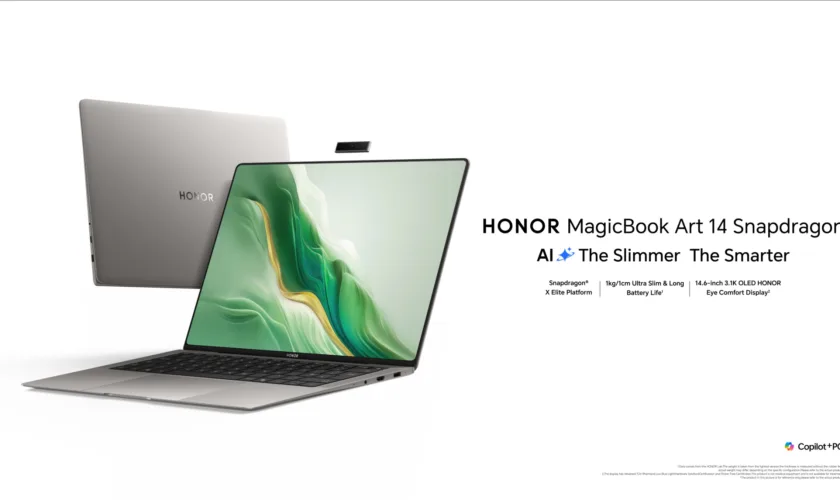 Honor MagicBook Art 14 Snapdragon : Lancement de l'ultra-portable avec une IA avancée