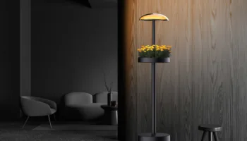 LG : Une lampe révolutionnaire qui cultive vos plantes !