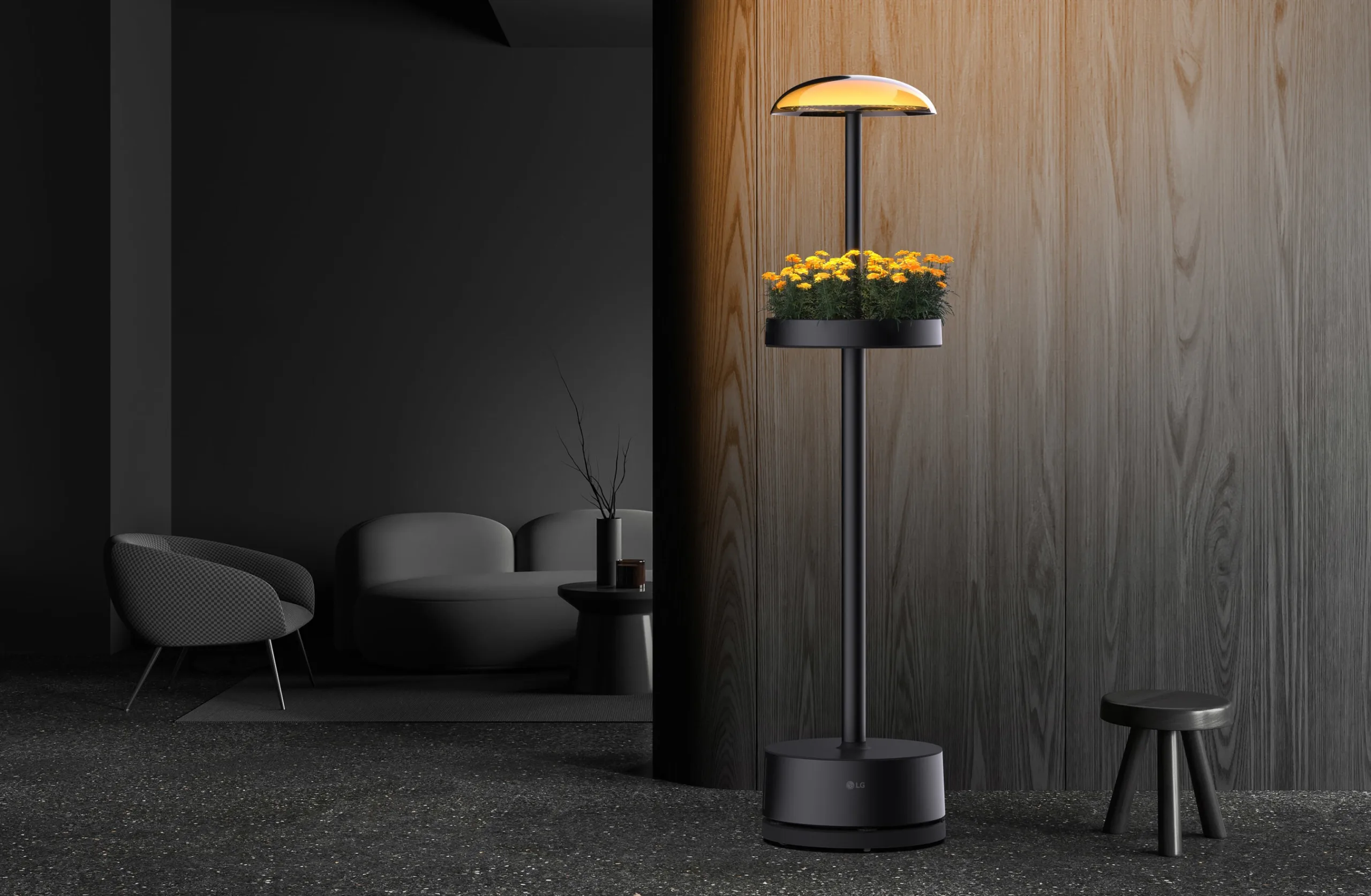 LG : Une lampe révolutionnaire qui cultive vos plantes !