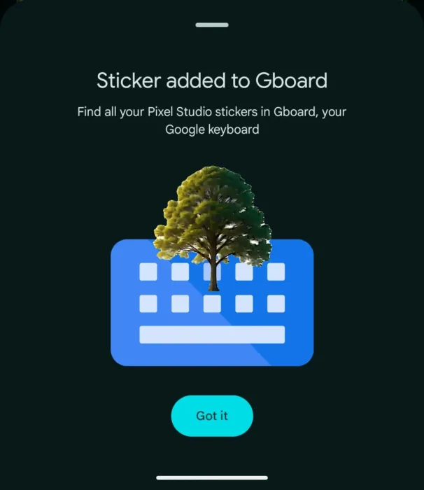 Pixel Studio 1.4 Gboard 1